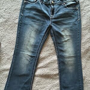 Stylish Indigo Boot Cut Women's Jeans